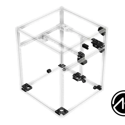 AK Stealth Wires Voron Trident – Bộ đi dây ẩn trong profile 2020