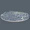Mô hình 3D Cityscape Tokyo (Nhật Bản) – Kiến trúc đô thị in được - Thumbnail 3
