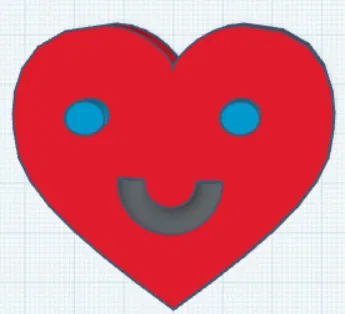 Valentines – mẫu 3D ngầu - Image 1