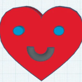 Valentines – mẫu 3D ngầu