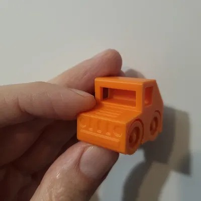 Mini Hummer 3D Print – Đồ chơi 35mm & Móc khóa