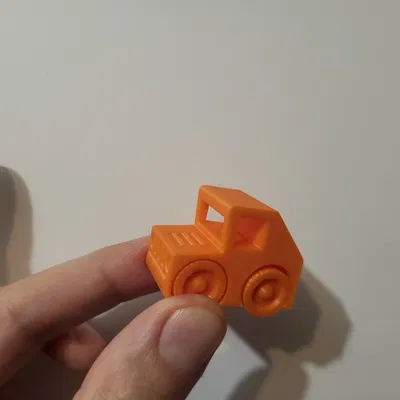 Mini Hummer 3D Print – Đồ chơi 35mm & Móc khóa