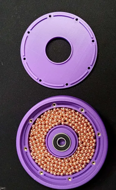 Giá đỡ cuộn sợi cải tiến với đế rỗng - Image 1