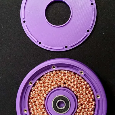 Giá đỡ cuộn sợi cải tiến với đế rỗng