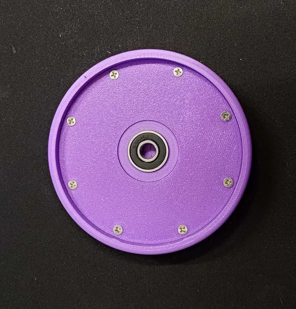 Giá đỡ cuộn sợi cải tiến với đế rỗng - Image 2