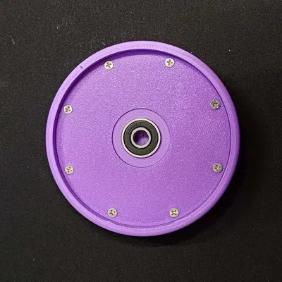 Giá đỡ cuộn sợi cải tiến với đế rỗng