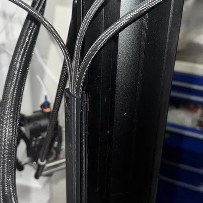 Kẹp giữ dây cáp FLSUN SR (side entry dài)