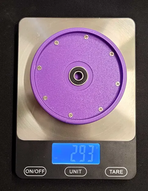 Giá đỡ cuộn sợi cải tiến với đế rỗng - Image 3