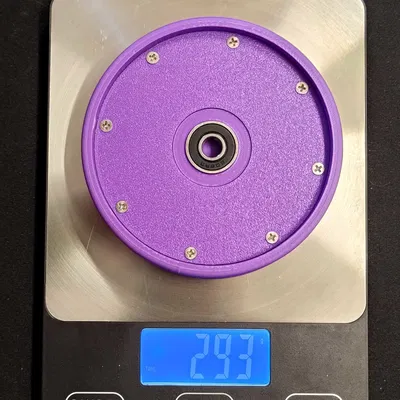 Giá đỡ cuộn sợi cải tiến với đế rỗng