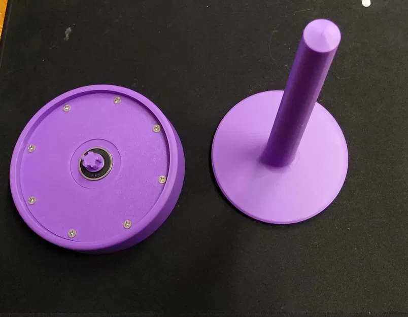 Giá đỡ cuộn sợi cải tiến với đế rỗng - Image 4