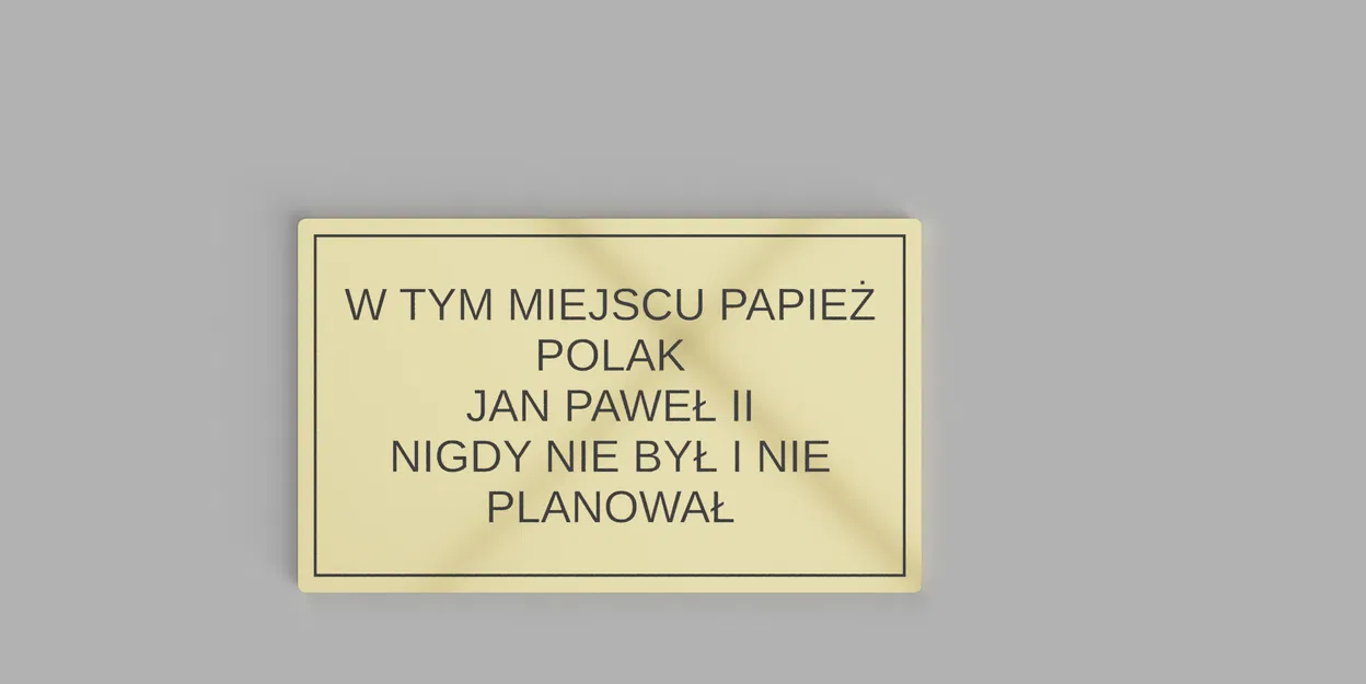 Tại nơi này Giáo hoàng Ba Lan John Paul II chưa từng đến và cũng không dự tính - Image 1