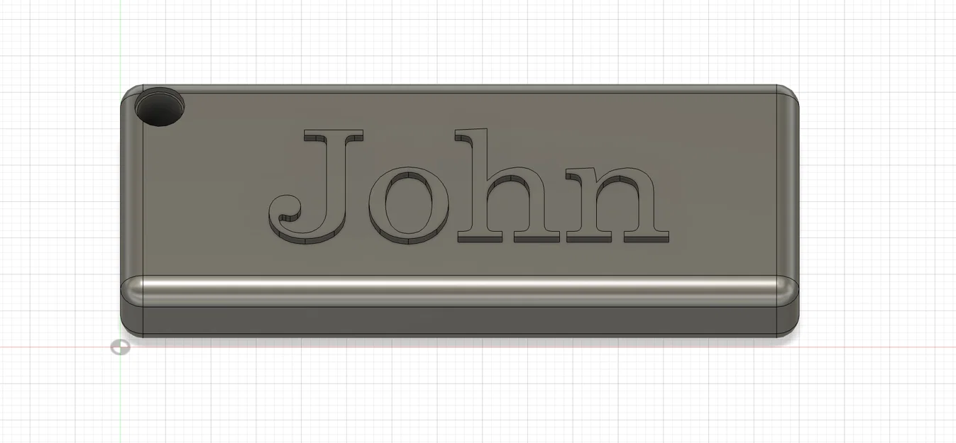 Móc khóa John (John keyring) - Image 1