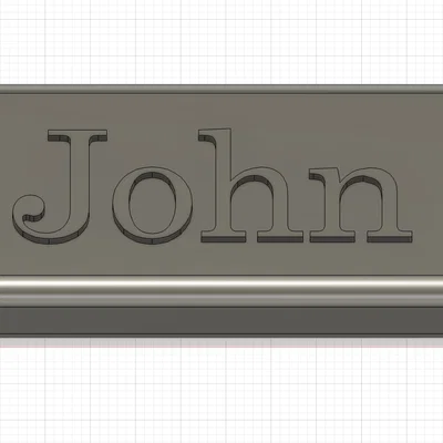 Móc khóa John (John keyring)