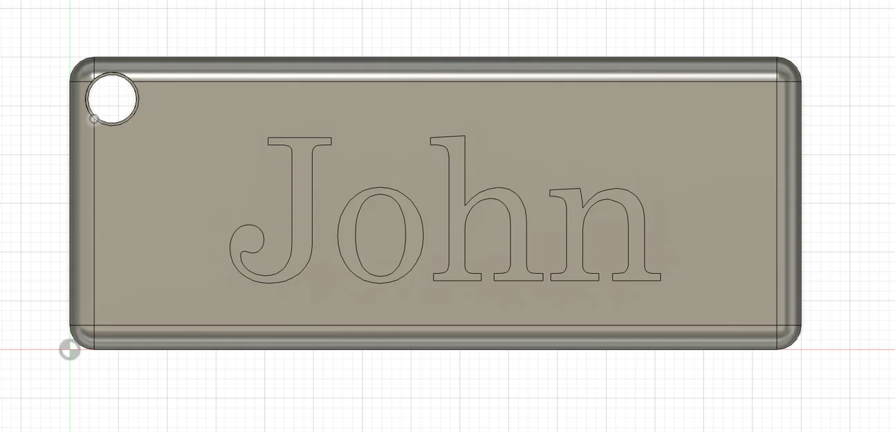 Móc khóa John (John keyring) - Image 2