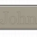Móc khóa John (John keyring) - Thumbnail 2