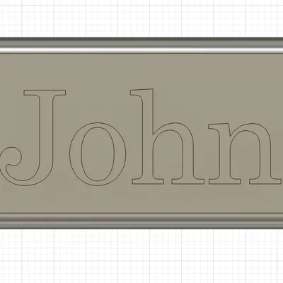 Móc khóa John (John keyring)
