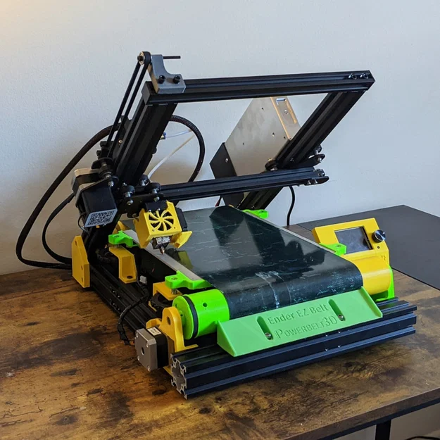 Chuyển đổi Ender EZ Belt thành máy in 3D Belt (Ender EZ Belt 3D Printer Conversion) - Image 1