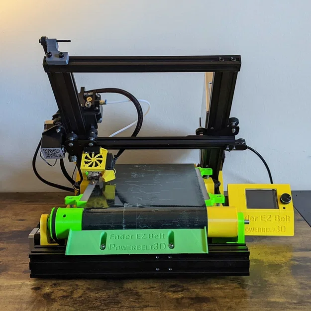 Chuyển đổi Ender EZ Belt thành máy in 3D Belt (Ender EZ Belt 3D Printer Conversion) - Image 2
