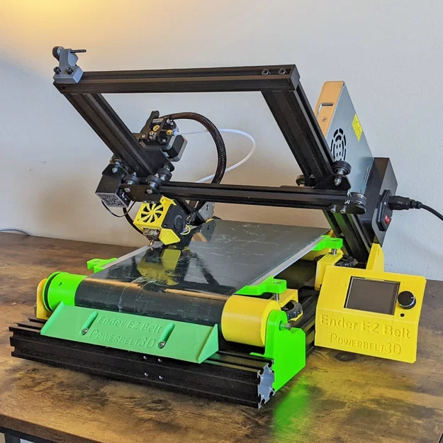 Chuyển đổi Ender EZ Belt thành máy in 3D Belt (Ender EZ Belt 3D Printer Conversion) - Image 3
