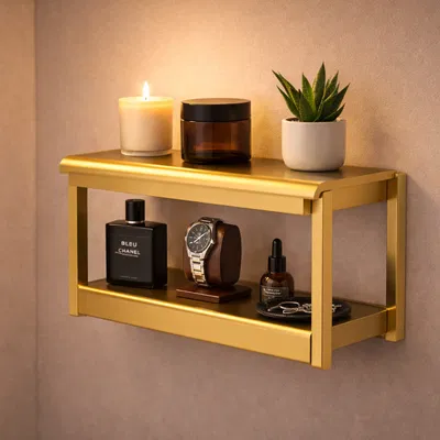 Kệ Gấp (Foldable Shelf) Hai Tầng Tối Ưu Không Gian