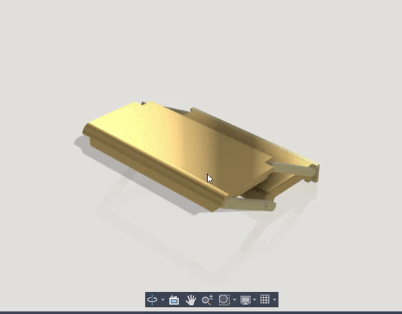 Kệ Gấp (Foldable Shelf) Hai Tầng Tối Ưu Không Gian - Image 3