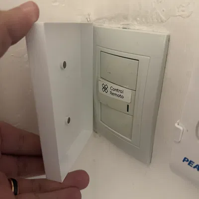 Nắp che ổ cắm/công tắc điện dạng block gắn nam châm