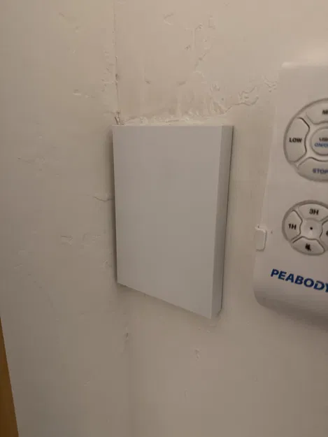 Nắp che ổ cắm/công tắc điện dạng block gắn nam châm - Image 2