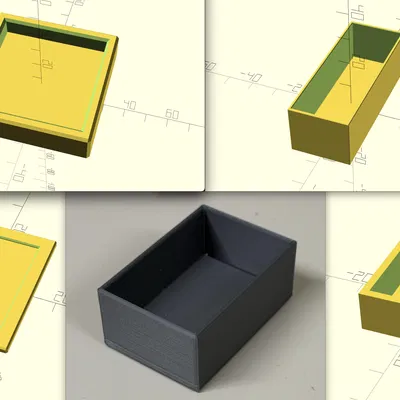 Miếng Chụp Bảo Vệ & Cân Bằng Chân Bàn Ghế Parametric