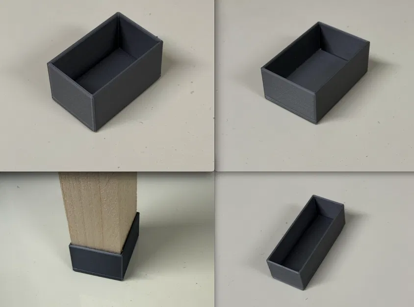 Miếng Chụp Bảo Vệ & Cân Bằng Chân Bàn Ghế Parametric - Image 2