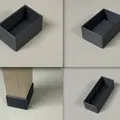 Miếng Chụp Bảo Vệ & Cân Bằng Chân Bàn Ghế Parametric - Thumbnail 2