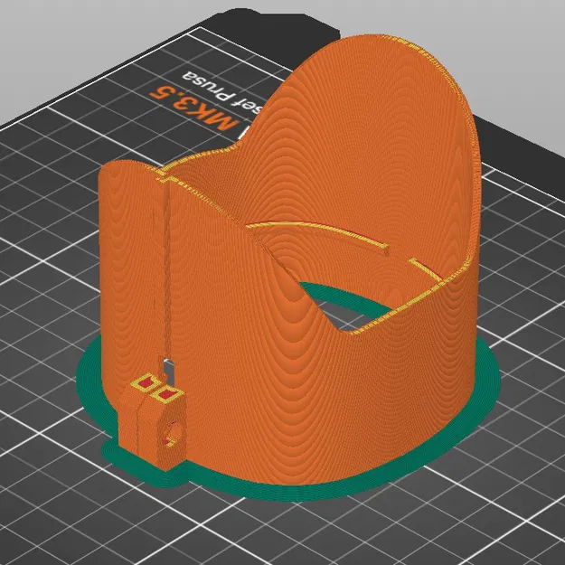 Mái che (Visor) cho camera IMOU 2C - Image 5