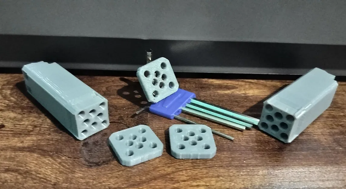 Anycubic Kobra 3 – Ống dẫn tube cho Hub filament 8 đường - Image 1