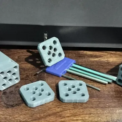 Anycubic Kobra 3 – Ống dẫn tube cho Hub filament 8 đường