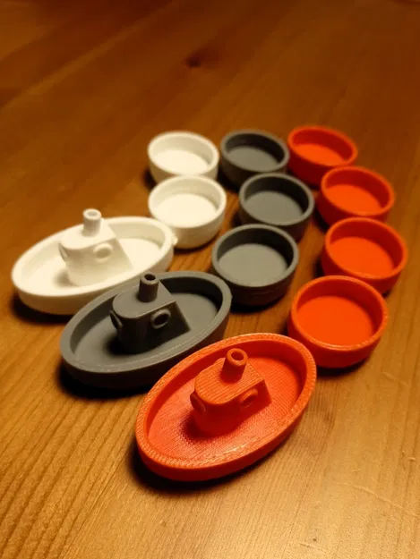 Thuyền Flexi – Đồ Chơi Tắm Có Khớp (Articulated Bath Toy) - Image 2