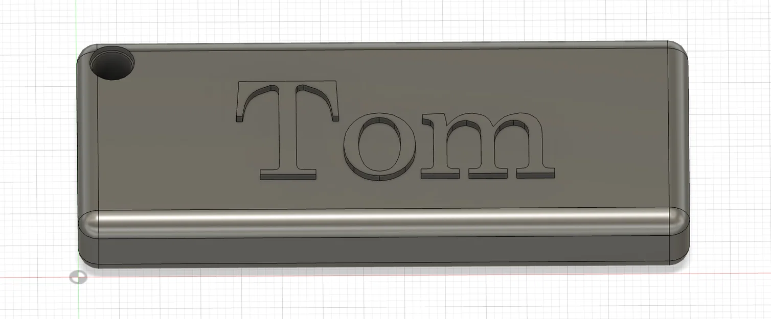 Móc khóa Tom (Tom keyring) - Image 1