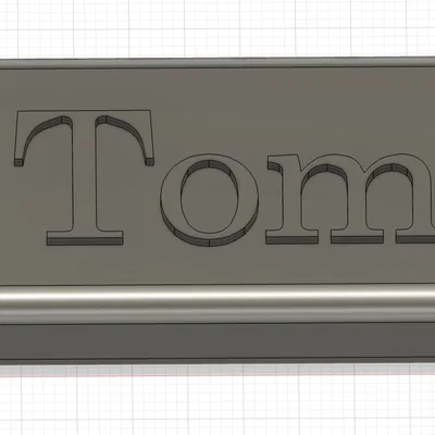 Móc khóa Tom (Tom keyring)
