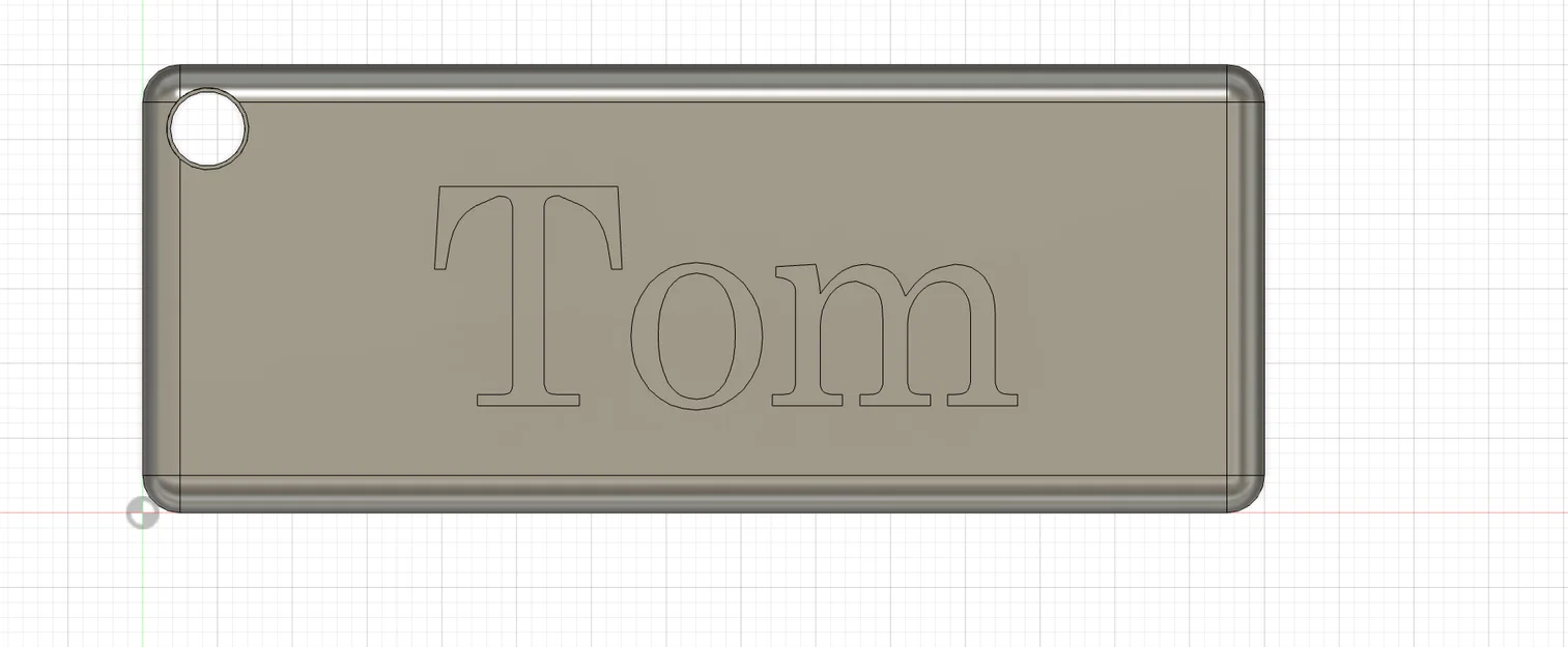 Móc khóa Tom (Tom keyring) - Image 2