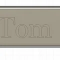Móc khóa Tom (Tom keyring) - Thumbnail 2