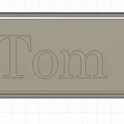 Móc khóa Tom (Tom keyring)