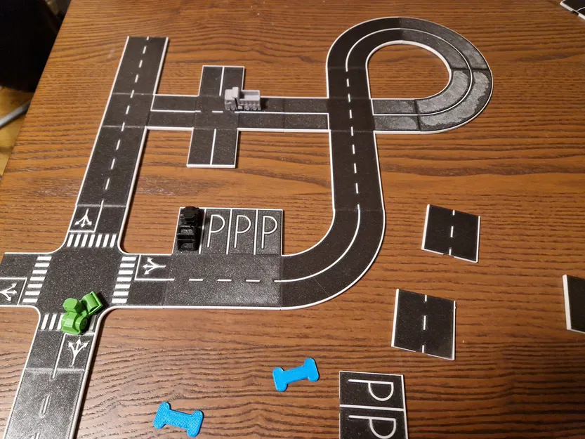 Bộ đường phố modular cho thành phố (cesty) - Image 1