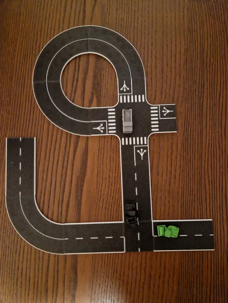 Bộ đường phố modular cho thành phố (cesty) - Image 2