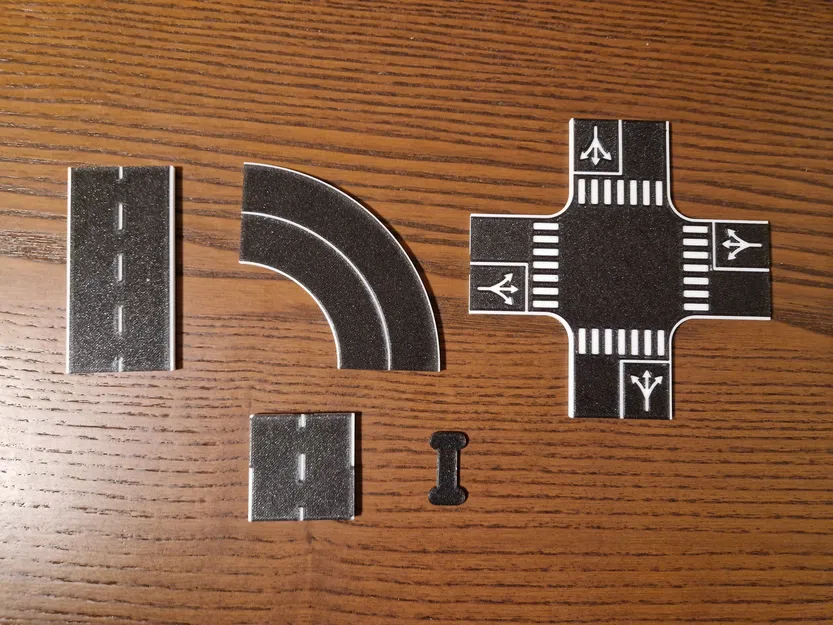 Bộ đường phố modular cho thành phố (cesty) - Image 3