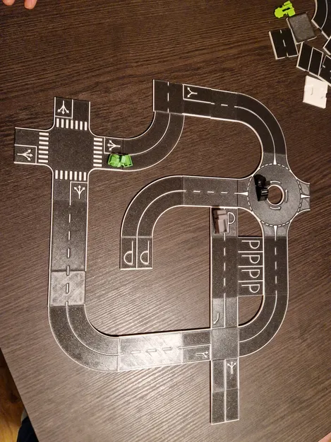 Bộ đường phố modular cho thành phố (cesty) - Image 5