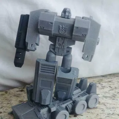 Megatron biến hình (Bản cập nhật!) (in 1 lần, không cần support)