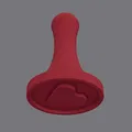 Con dấu trái tim niêm phong đơn giản (A Sealing Heart Stamp) - Thumbnail 1