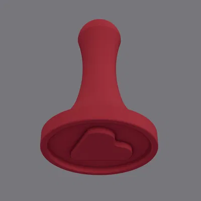 Con dấu trái tim niêm phong đơn giản (A Sealing Heart Stamp)