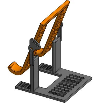 Giá Đỡ Điện Thoại Nâng Cao Có Thể Điều Chỉnh