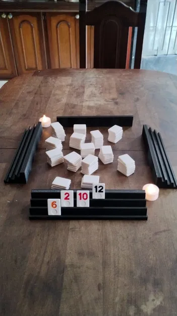 Giá đỡ quân Burako / Rummy / Domino - Image 1