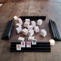 Giá đỡ quân Burako / Rummy / Domino - Thumbnail 1