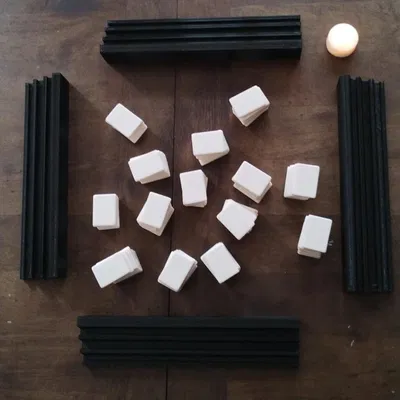 Giá đỡ quân Burako / Rummy / Domino
